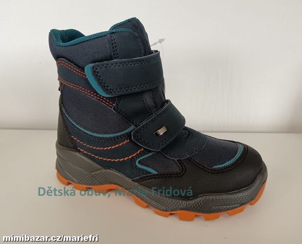 Zimní obuv s membránou Santé IC/882529 blu