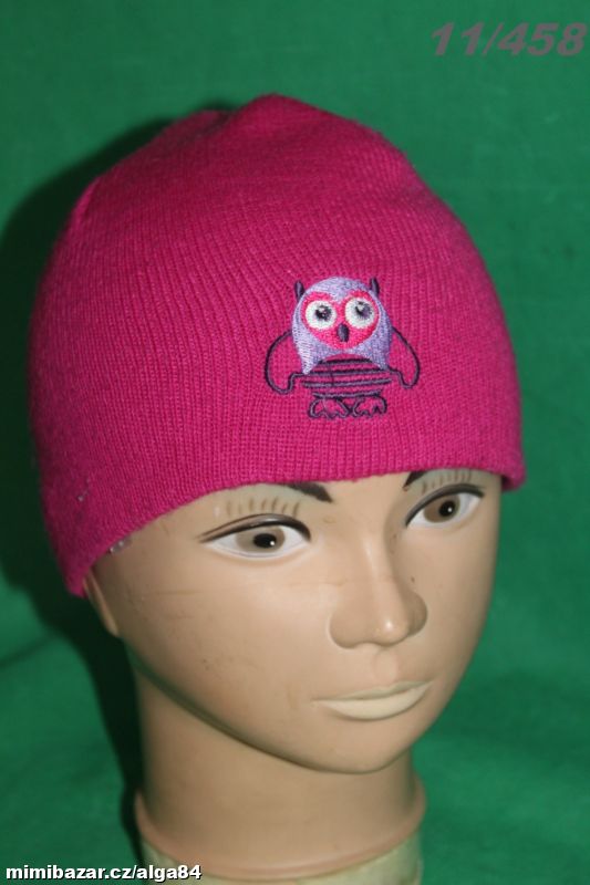 PLETENÁ ČEPICE UNI-11/457