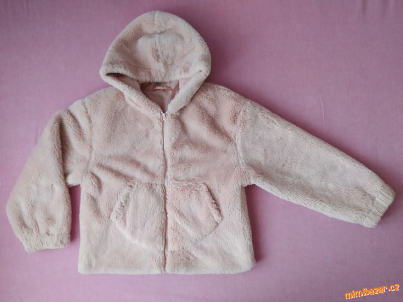 Dívčí kožíšková bunda