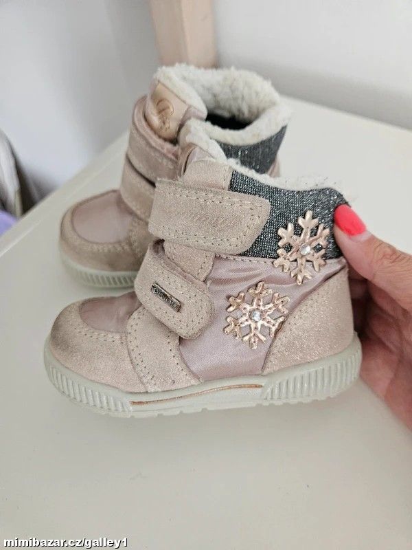 Zimní boty Primigi, vel. 21, stélka 13 cm