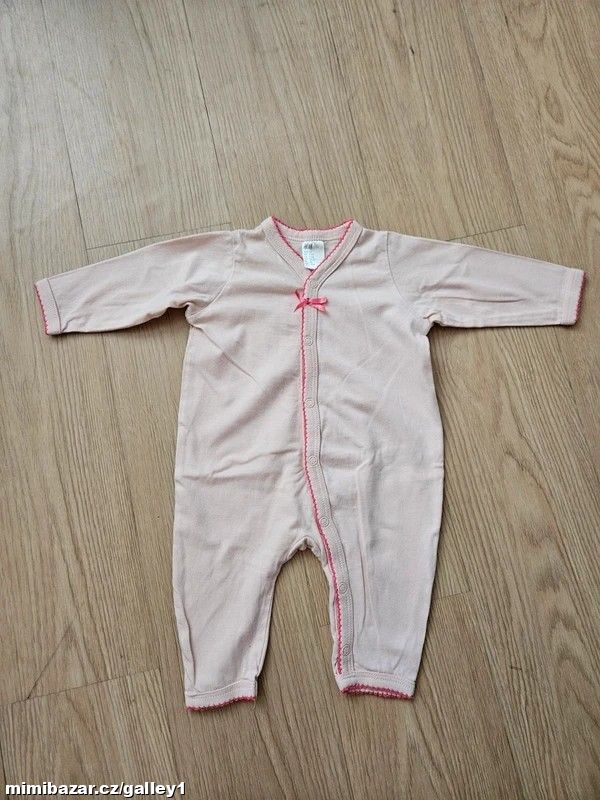 Novorozenecký overal H&M, vel. 56