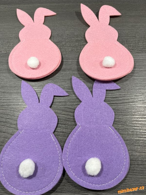 Velikonoční zajíčci - kapsy