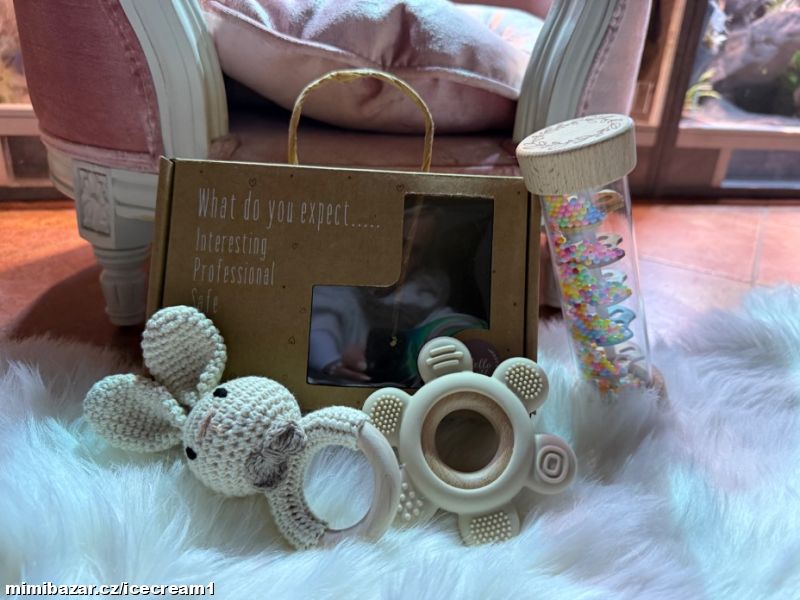 Luxusní kousátka pro miminko