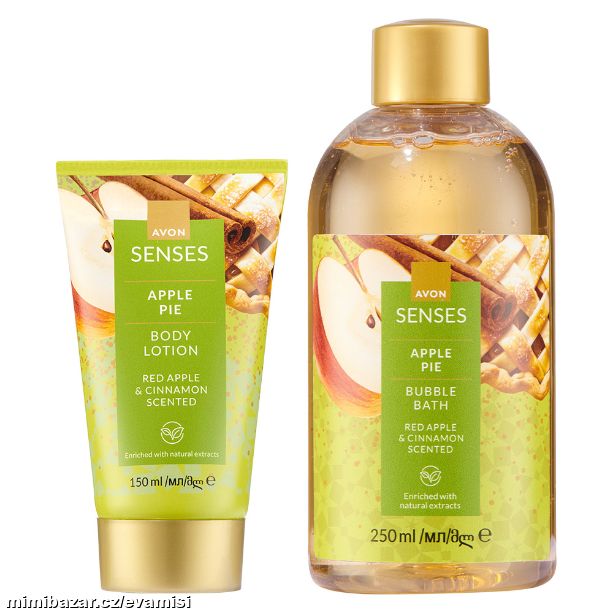 SADA S VŮNÍ JABLEČNÉHO KOLÁČE A SKOŘICE * NOVINKA