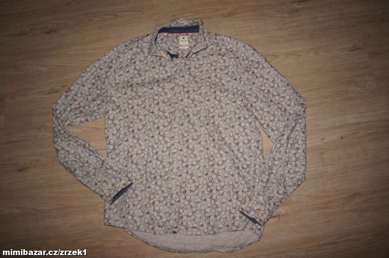 PURE dokonalá pánská košile slim fit vel.L