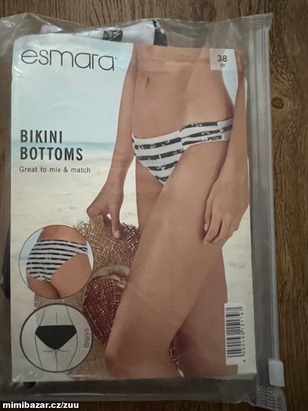 Plavky spodní díl vel.38