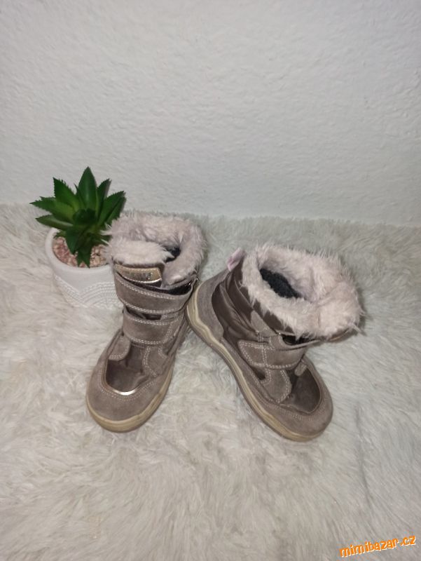 Dívčí nepromokavé zimní boty IMAC Vel.27