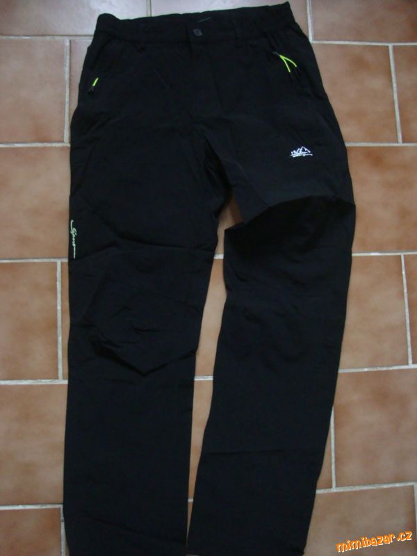 sportovní-turistické kalhoty