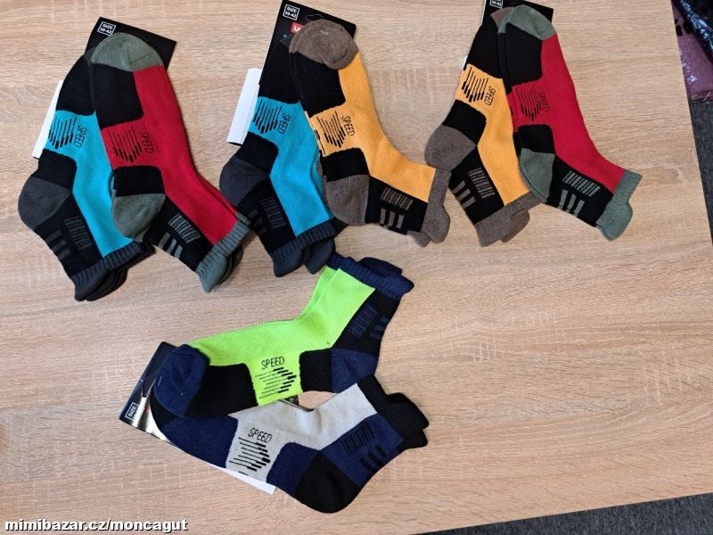 PONOŽKY pánské Thermo&sneaker balení 2páry