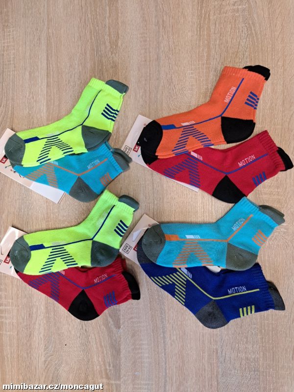 PONOŽKY dámské Thermo&sneaker balení 2páry