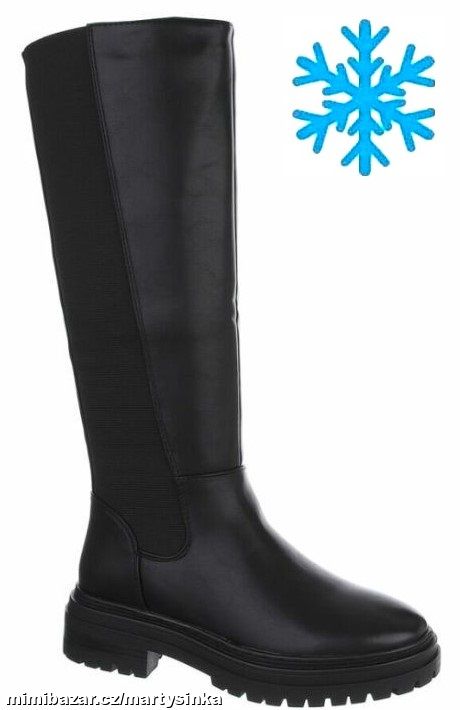 Vysoké zimní kozačky i pro široké lýtko ZIMA 2025
