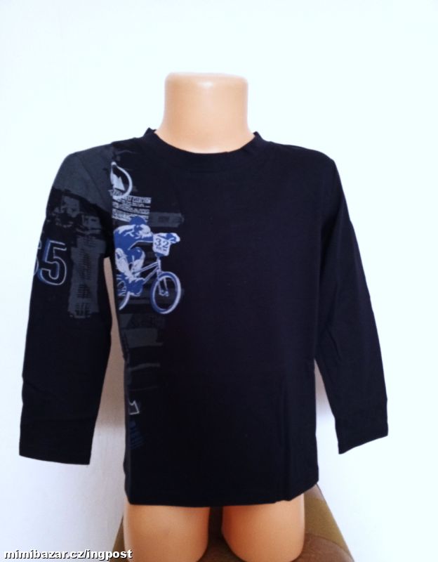 TRIČKO S DLOUHÝM RUKÁVEM /K373/