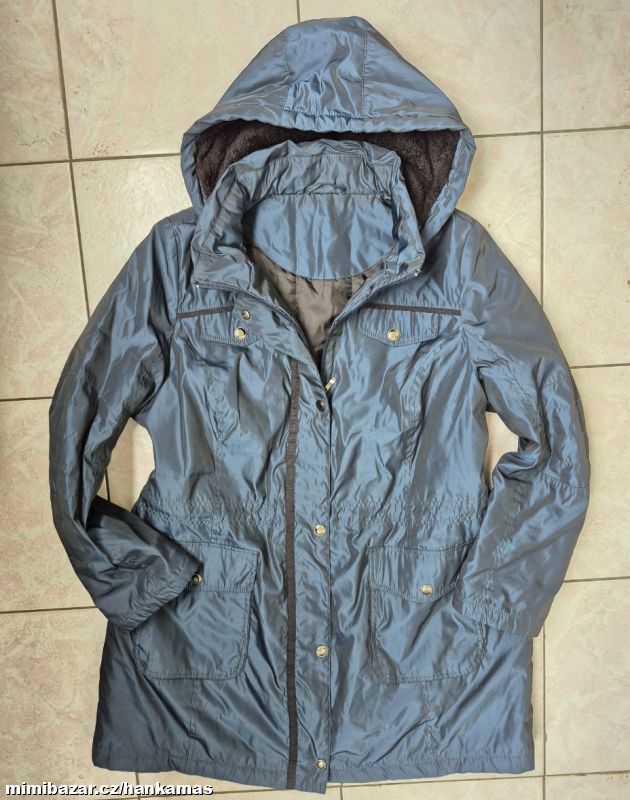 Krásná podzimni bunda C&A-48-50/XL