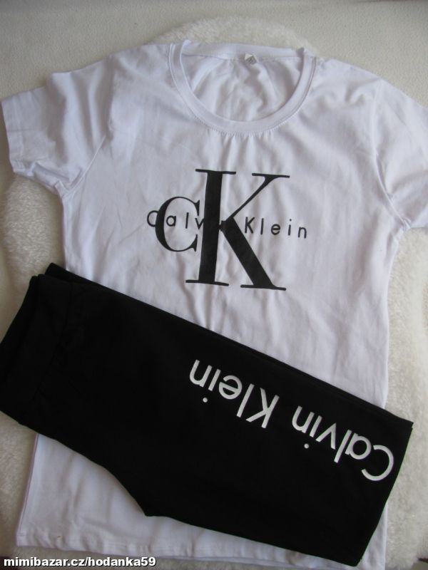 Dámská, dívčí Souprava - tričko a legíny CK