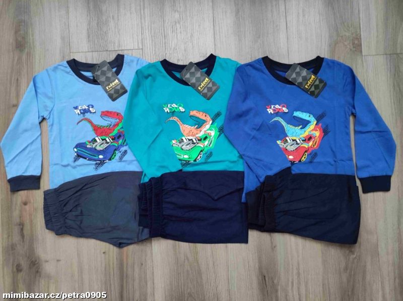 Chlapecké pyžamo dlouhé 98, 104, 110, 116, 122, 128