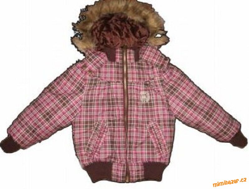 Zimní bunda vel. 110