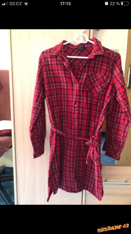 Flanelova kosile karovana