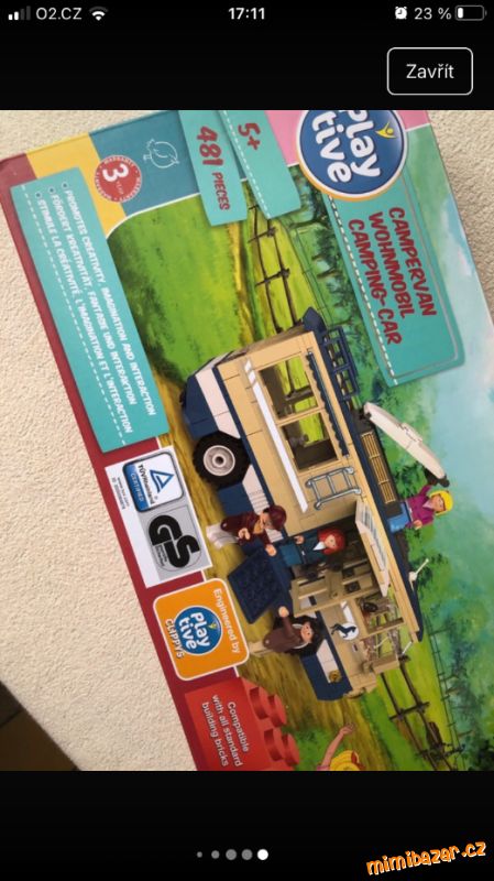 Obytny vuz na zpusob lega