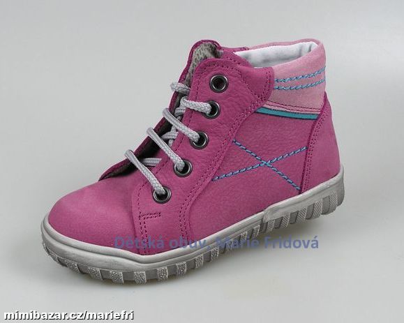 Celoroční celokožená obuv ESSI 2245 vínová