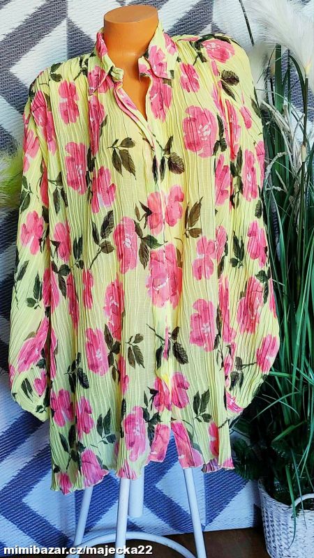 LEHKÁ NOVÁ PLISÉ HALENA ~~~~~ 8691