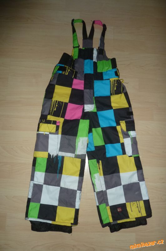 Zimní oteplováky oteplovačky Quicksilver v.104-110