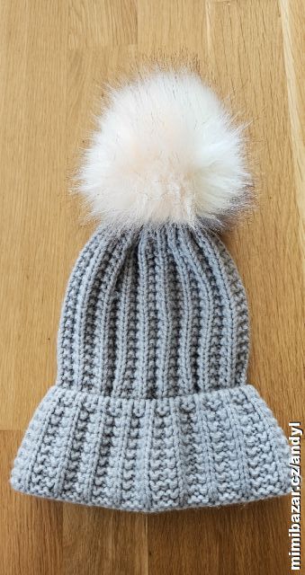 Dámská zimní čepice „PRIMARK“ vel UNI