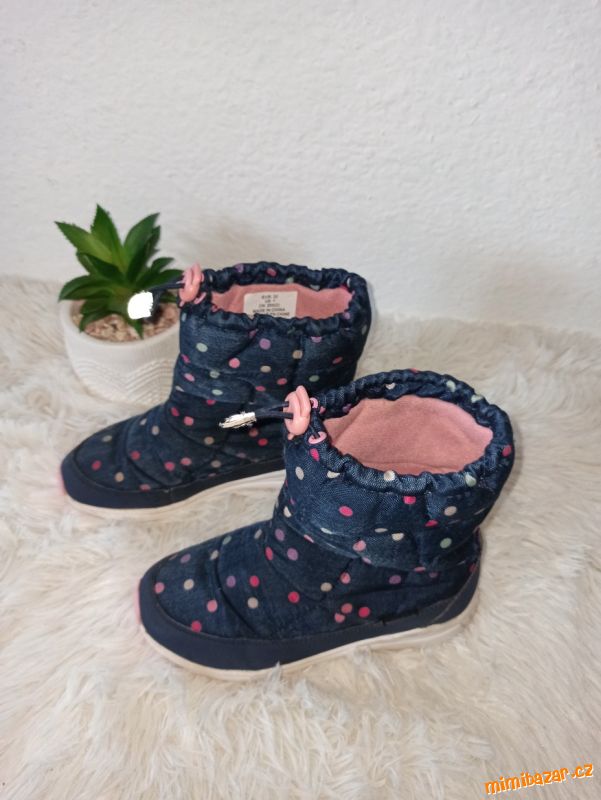 Dívčí voděodolné sněhule H&M Vel.32