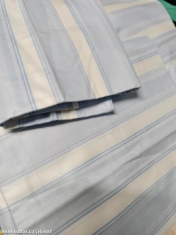 damaškové povlečení na 2 postele