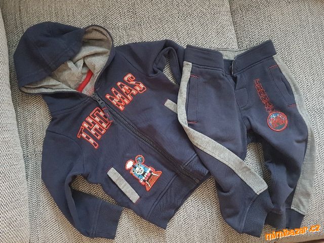 Tepláková souprava Thomas/Tomáš mašinka PC 600