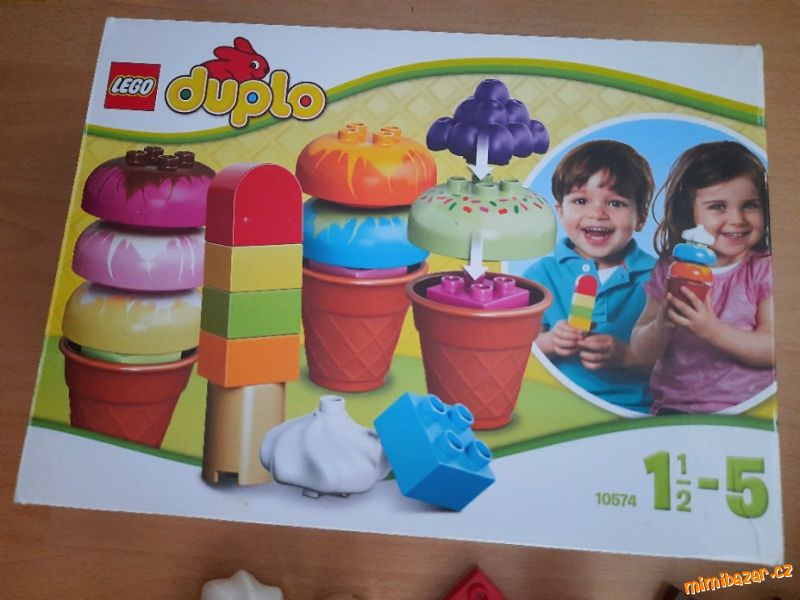 Lego duplo 10574 Postav si zmrzlinu
