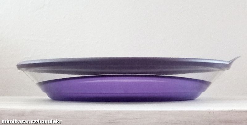 Mísa Elegance nízká - talíř 1, 5 L