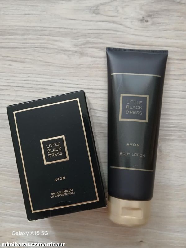 Sada Little Black Dress