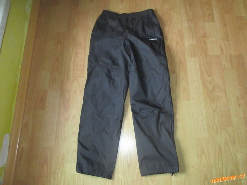 šusťákové kalhoty lewro