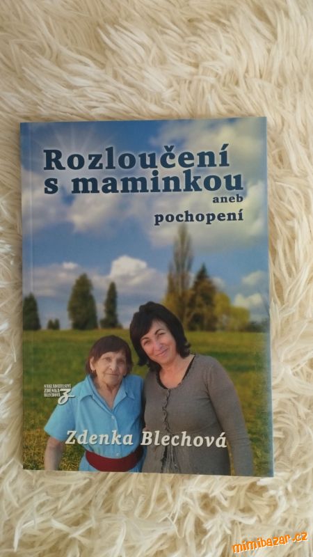 Kniha Rozloučení s maminkou