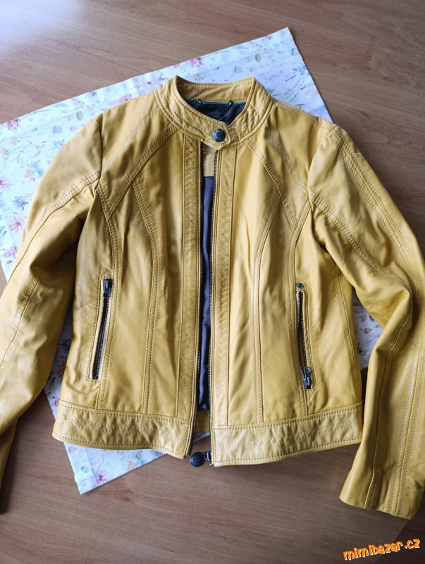 Kožená bunda