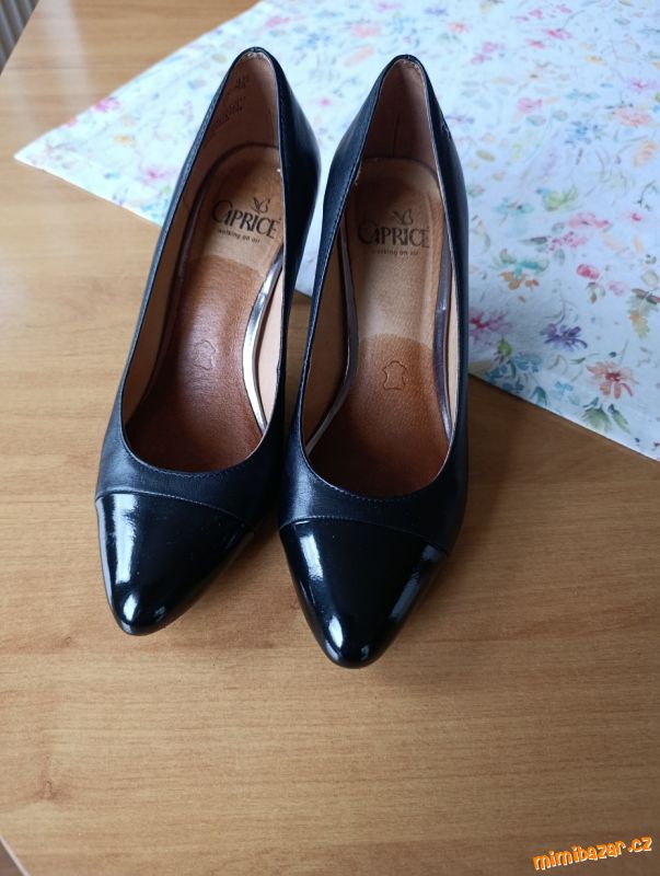 Luxusní kožené lodičky