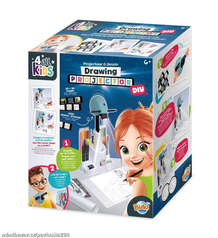 BUKI 4allKIDS Kreslící projektor