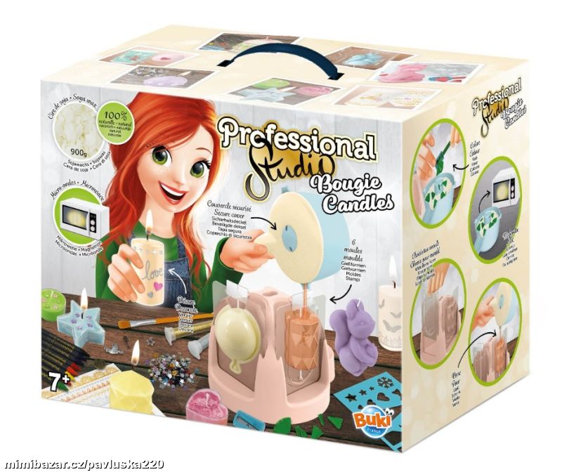 Velká výroba svíček Profesionální studio