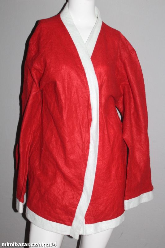 VÁNOČNÍ KABÁTEK-14/617