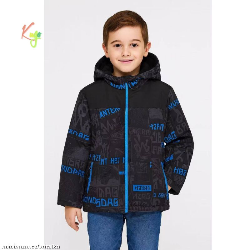Chlapecká zimní bunda Kugo - vel. 134-164