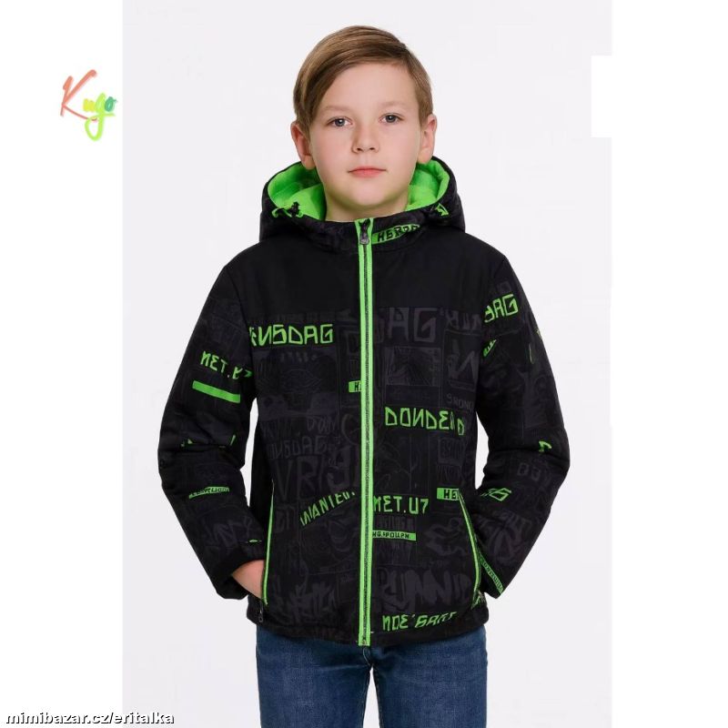 Chlapecká zimní bunda Kugo, vel. 134-164