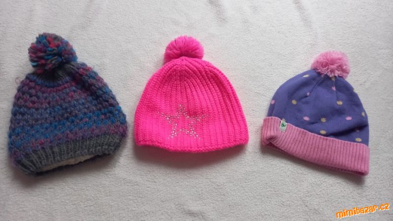 Vyteplené kulichy - čepice