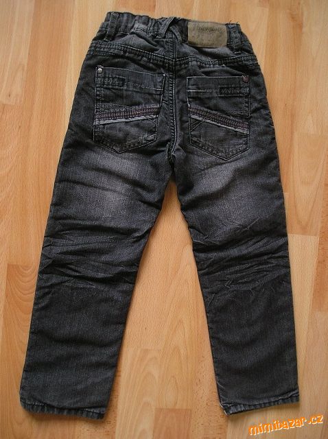 Podšité / zateplené rifle / kalhoty