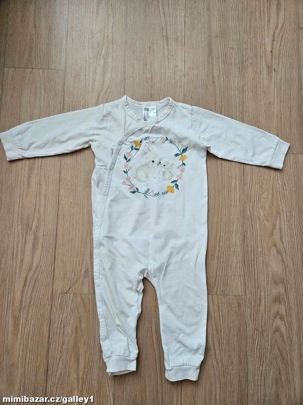 Pyžamový overal H&M, vel. 80