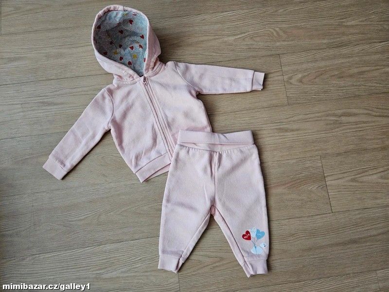 Tepláková souprava Lupilu, vel. 62/68