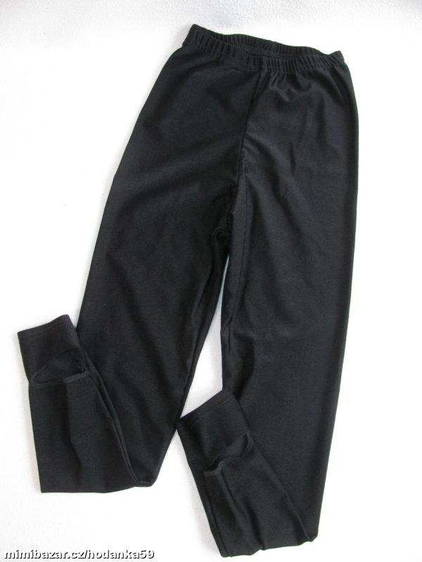 Legínové černé kamaše Unisex