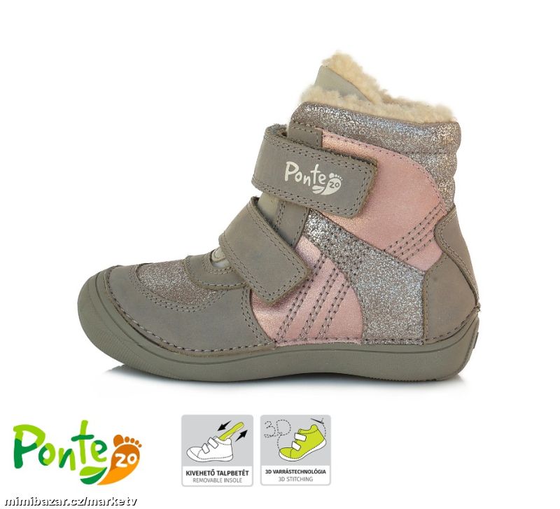Ponte 20 PVG122-DA03-1-901 zimní boty