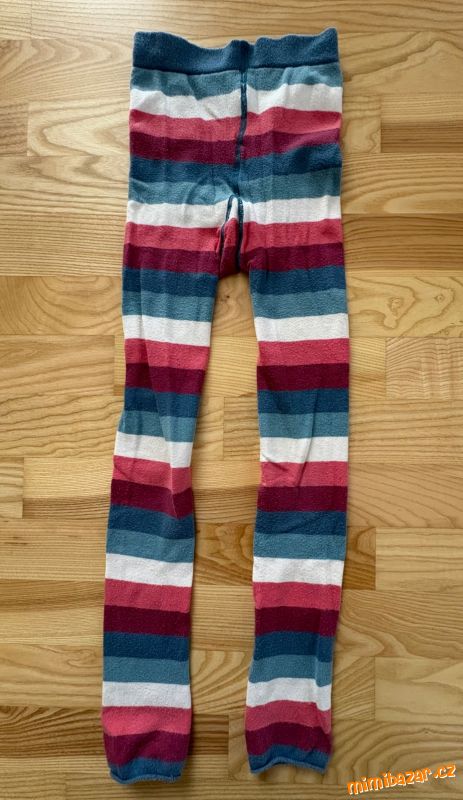 Pletené leginy TCM vel. 146/152