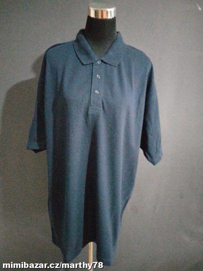 *** KRÁSNÉ TRIKO S LÍMEČKEM, UNISEX, VEL.XXXL ***