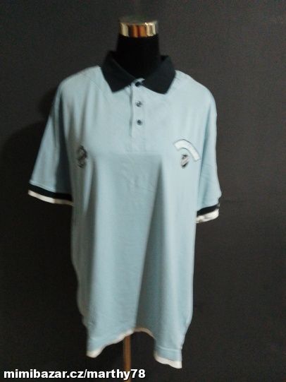 *** KRÁSNÉ PÁNSKÉ TRIKO S LÍMEČKEM, VEL.XXL ***